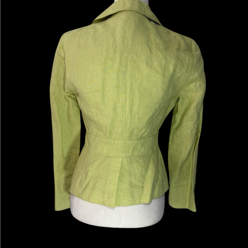 Max Studio Light Green Blazer - image 5